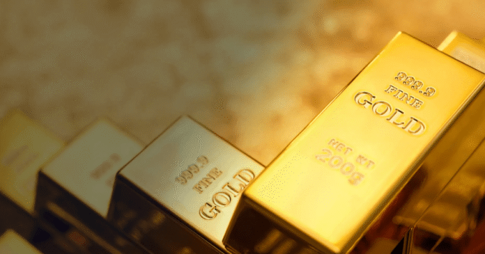 Ouro fecha em baixa com inflação no radar e expectativa pelo Fed