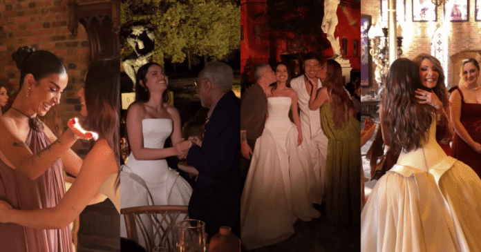 Padrinhos do casamento de Juliette vão de Gilberto Gil a Anitta; veja