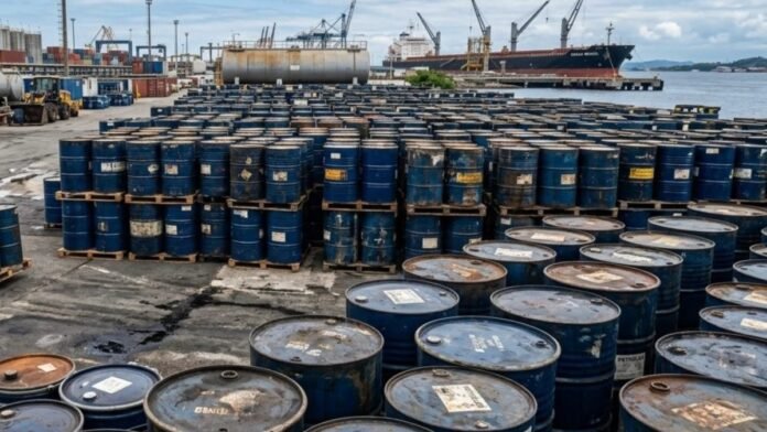 Brent chega a US$ 111, maior nível em 5 meses