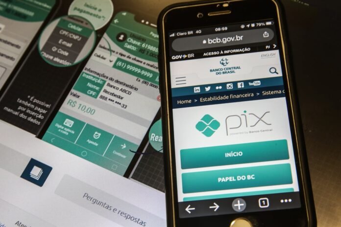 Pix concentra 55,2% das transações no 1º semestre, diz BC
