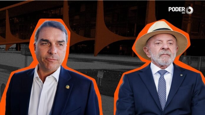 6 pesquisas mostram disputa apertada entre Flávio e Lula neste sábado