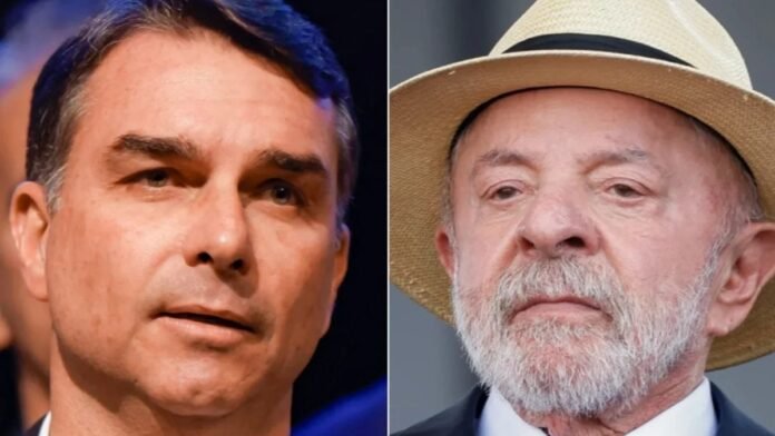 Flávio tem 50,8% contra 49,2% de Lula em votos válidos, diz pesquisa