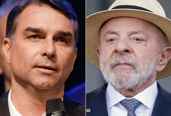 Flávio tem 51,1% e Lula, 48,9% dos votos válidos, diz Meio/Ideia