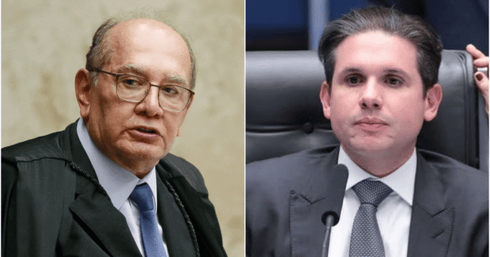 Gilmar e Hugo fazem apelo em defesa de instituições democráticas