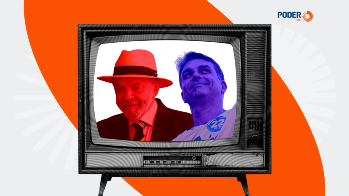 Horário eleitoral: Lula e Flávio exibiram 11 programas no 2º turno