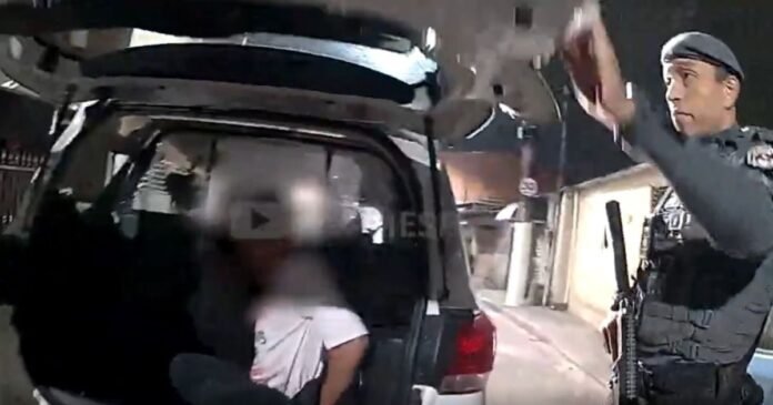 Ouça áudio de mulher fingindo pedir pizza ao chamar PM; bebê é resgatado