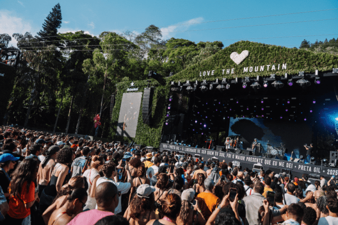Rock the Mountain 2026: veja os horários dos shows do 1º final de semana