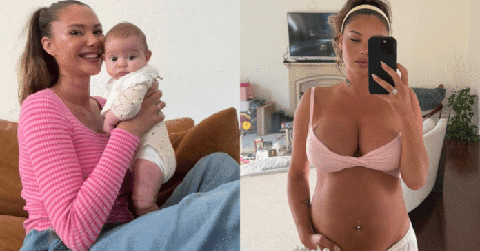 Sahara Ray teve filha meses antes de morrer e último post foi com ela; veja