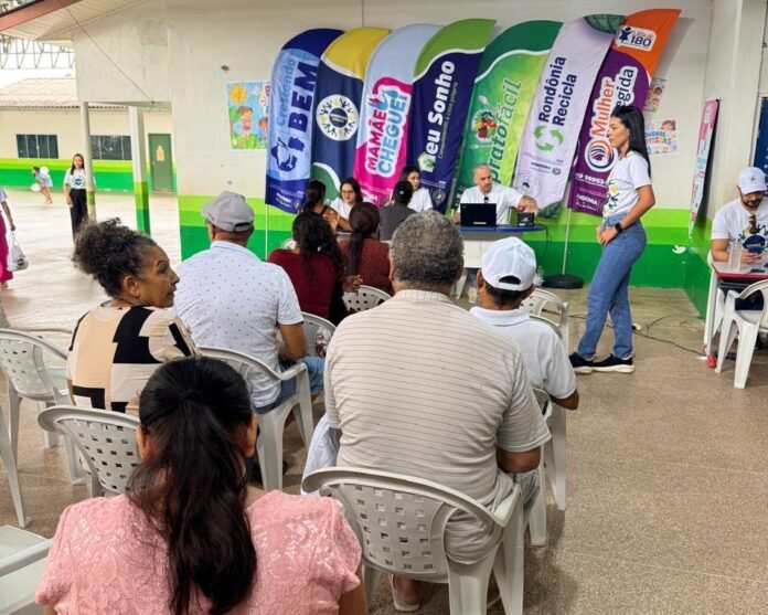 Rondônia Cidadã completa 5 anos com mais de 250 mil atendimentos realizados em diversas áreas essenciais no estado