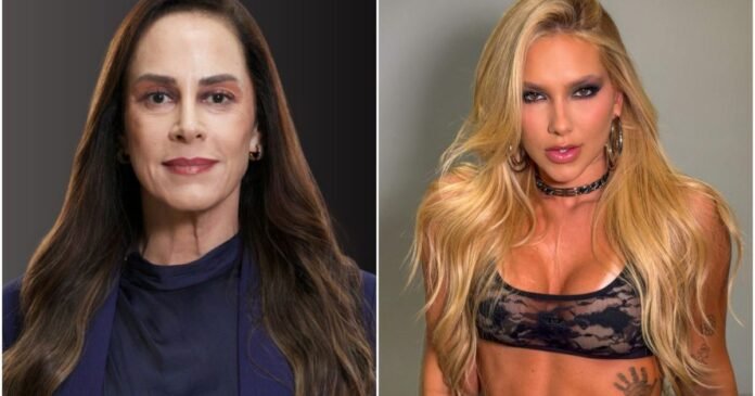 Silvia Abravanel diz que Virginia deveria perder a guarda dos filhos
