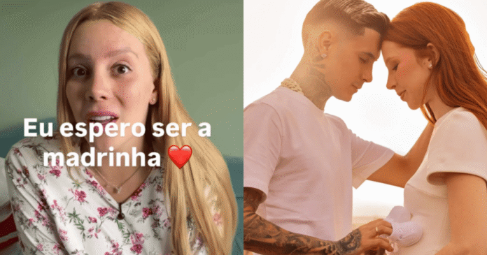 Malévola ironiza gravidez de Soso Careca e Paiva: “Quero ser madrinha”