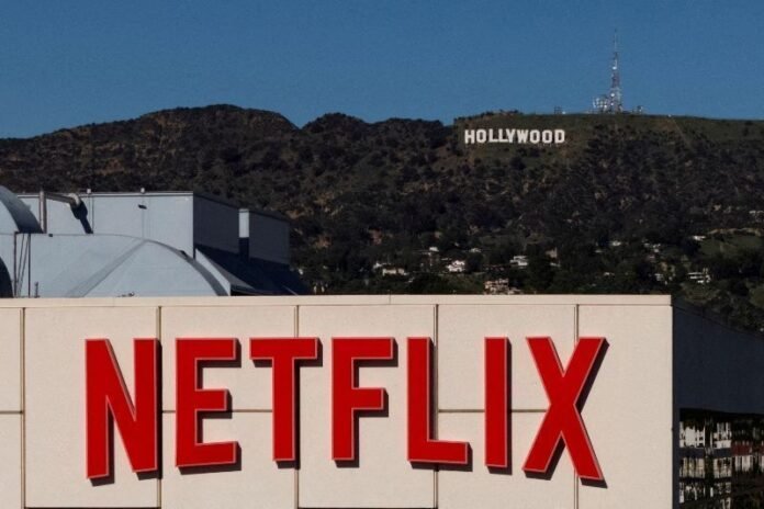 Ações da Netflix caem diante de preocupações com audiência e receita