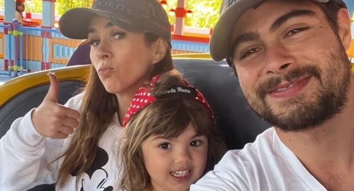 Tatá Werneck celebra aniversário de primogênita: “Razão da minha vida”