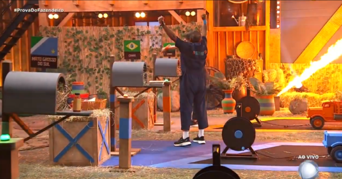 “A Fazenda 18”: Thaíde vence Prova do Fazendeiro; veja quem está na 5ª Roça