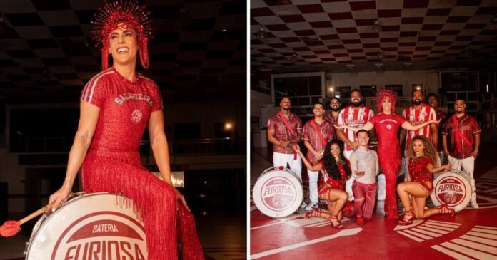 Theodoro é o novo muso do Salgueiro para o Carnaval 2027