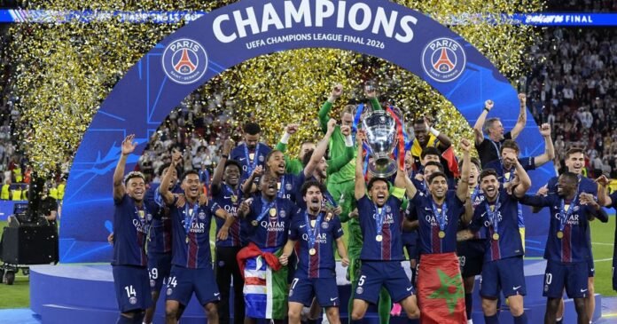Bola de Ouro 2026: PSG supera Flamengo e é eleito o melhor clube do mundo