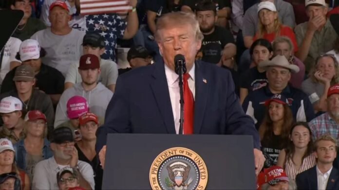 Trump volta a falar em fraude nas eleições brasileiras