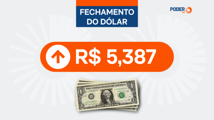 Ibovespa cai 1,06%; dólar sobe 0,89% e vai a R$ 5,387