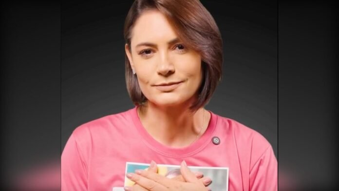 Michelle vira porta-voz de Bolsonaro e diz que momento é de “união”