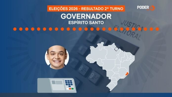 Lorenzo Pazolini é eleito governador do Espírito Santo