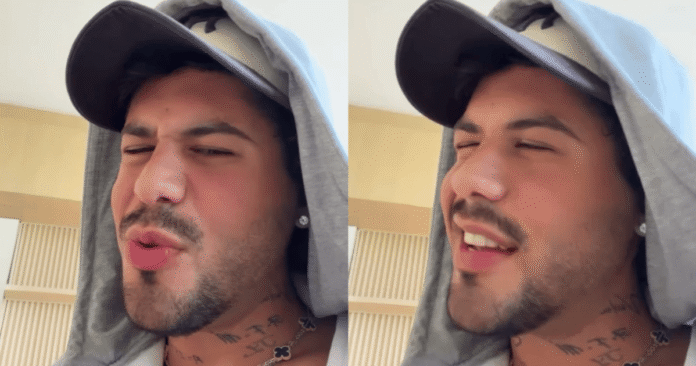 Zé Felipe revela diagnóstico após sentir dor nas costas